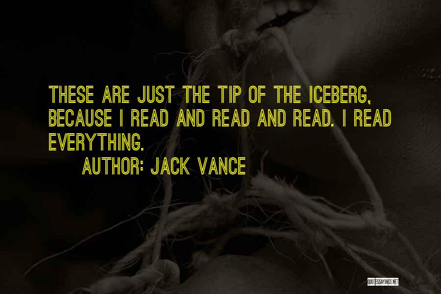 Jack Vance Quotes 1477300