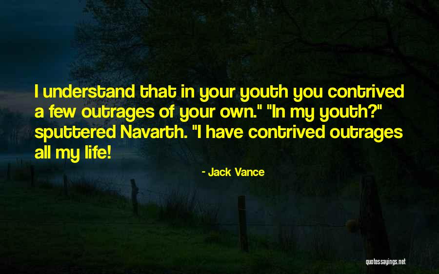 Jack Vance Quotes 1527460