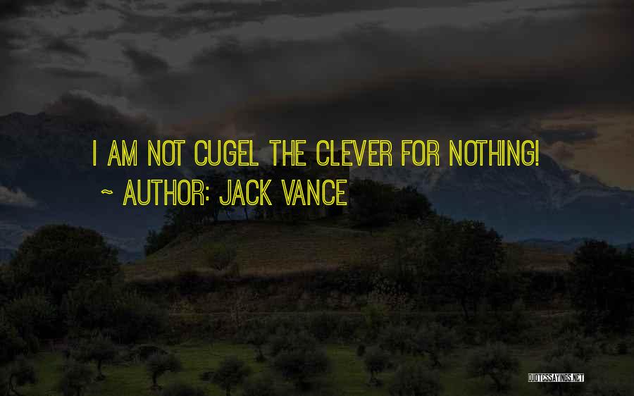 Jack Vance Quotes 256922