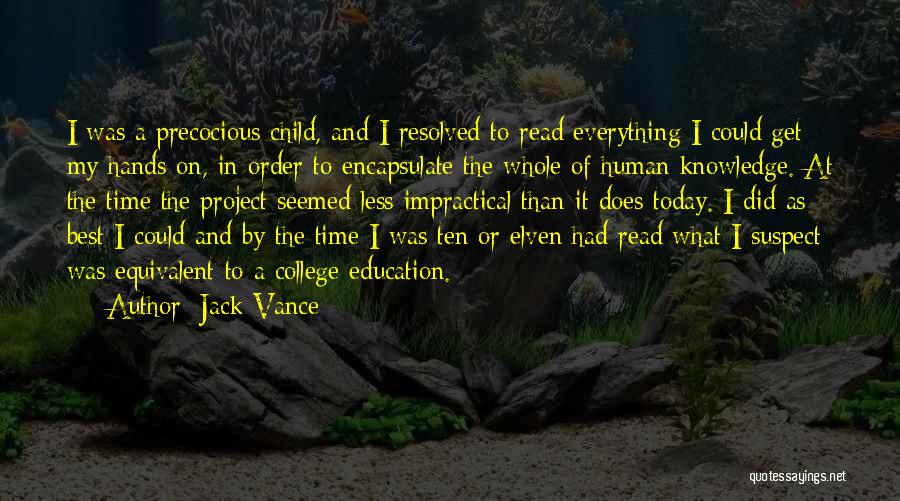 Jack Vance Quotes 339146