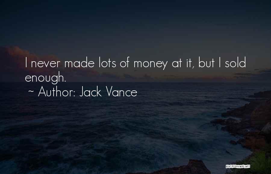 Jack Vance Quotes 401451