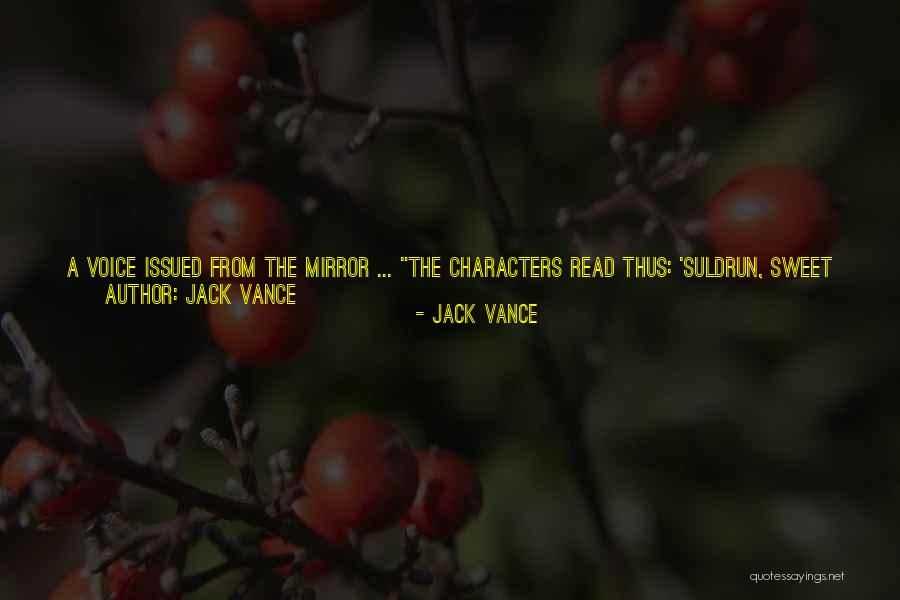 Jack Vance Quotes 601010