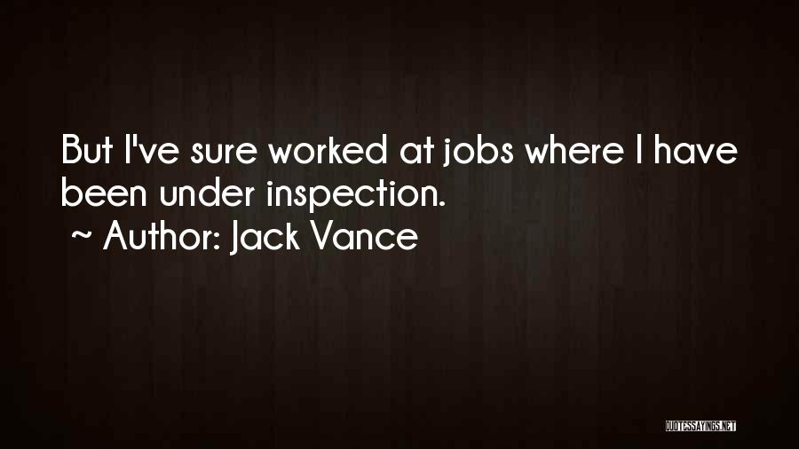 Jack Vance Quotes 610629