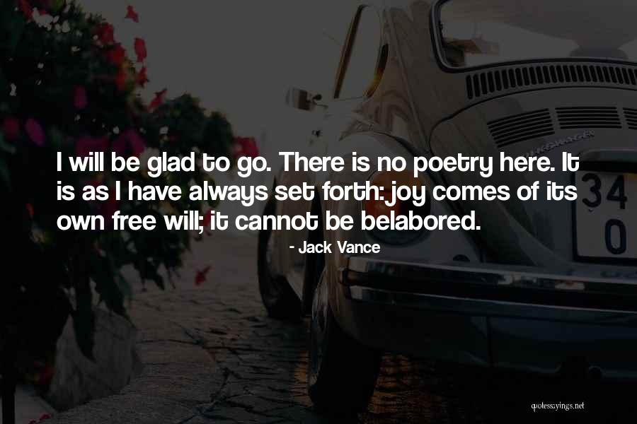 Jack Vance Quotes 698085