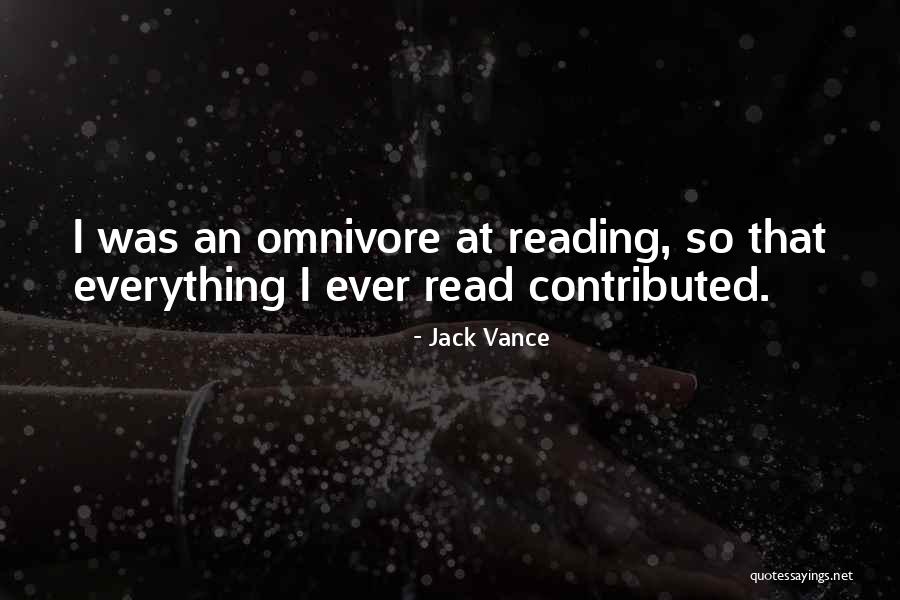 Jack Vance Quotes 745245