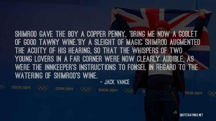 Jack Vance Quotes 801031