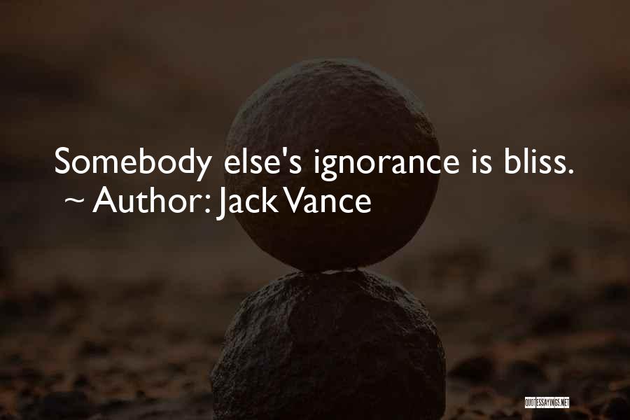 Jack Vance Quotes 934673