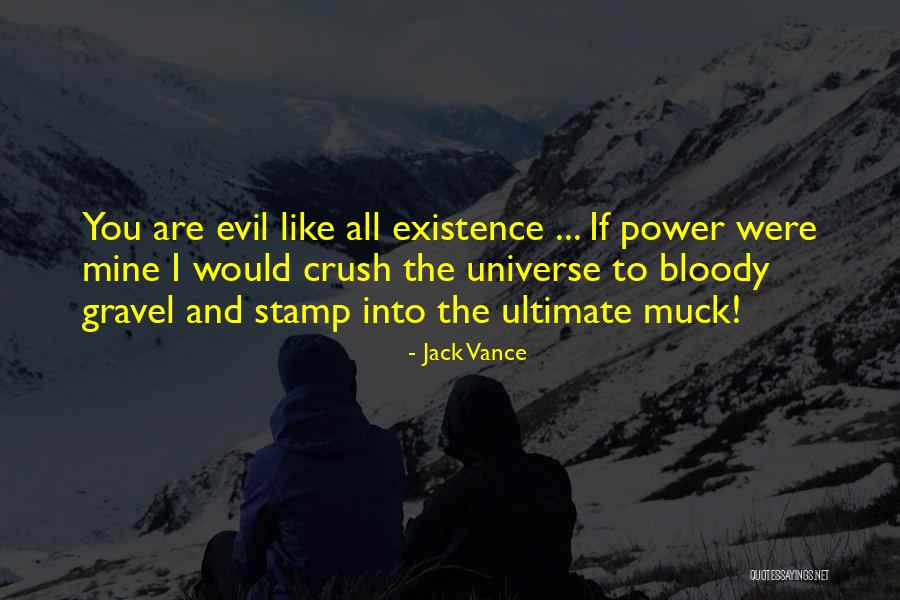 Jack Vance Quotes 99524