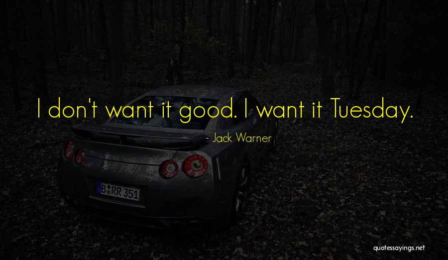 Jack Warner Quotes 1859422