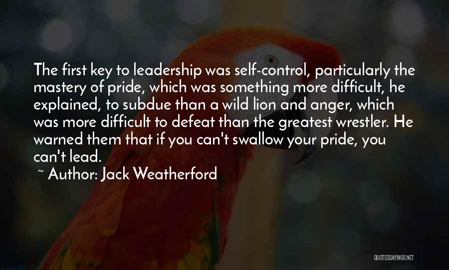 Jack Weatherford Quotes 1527496