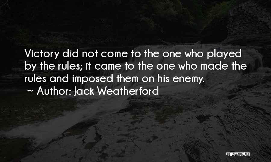 Jack Weatherford Quotes 2013586