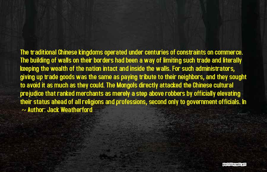 Jack Weatherford Quotes 497863 Jack Weatherford Quotes 497863
