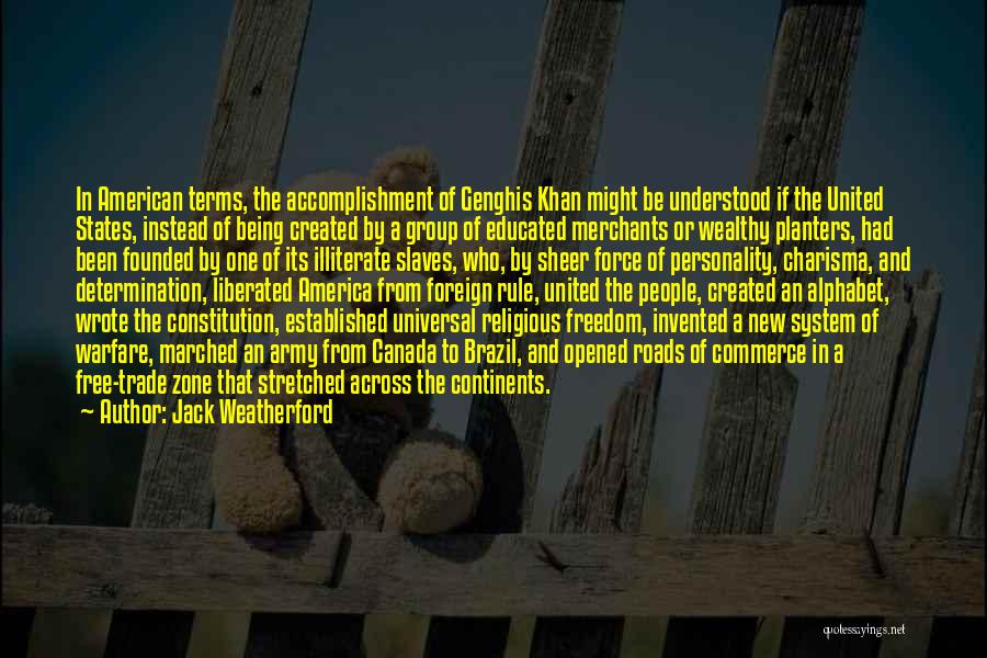 Jack Weatherford Quotes 719497