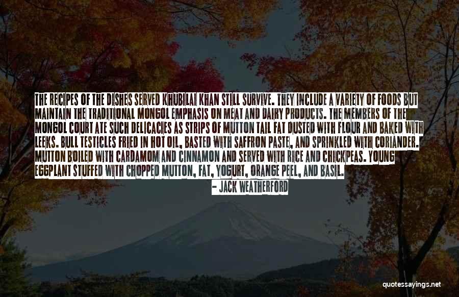 Jack Weatherford Quotes 764372 Jack Weatherford Quotes 764372