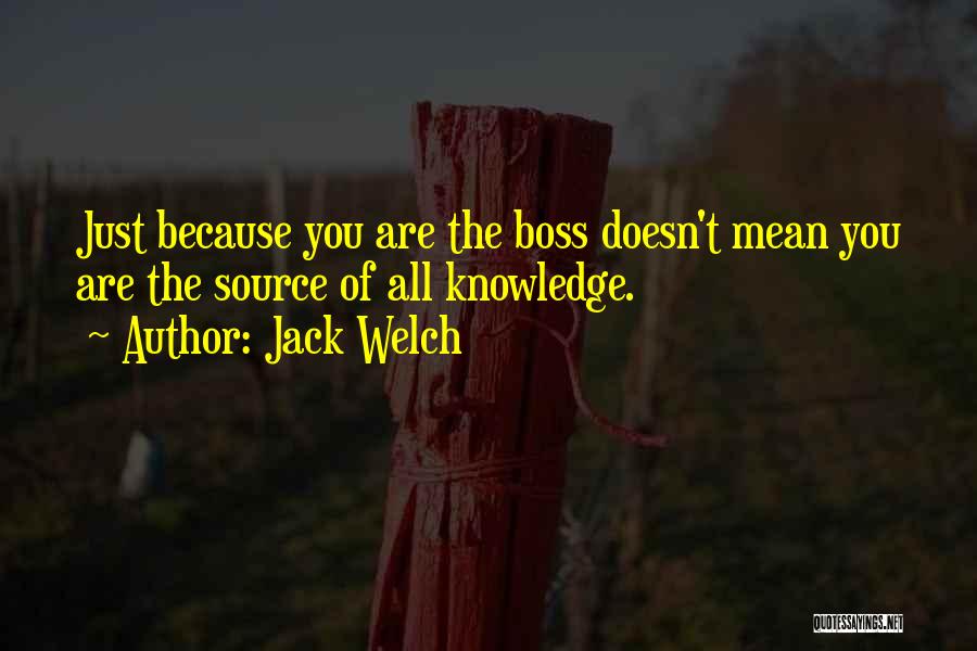 Jack Welch Quotes 1896244