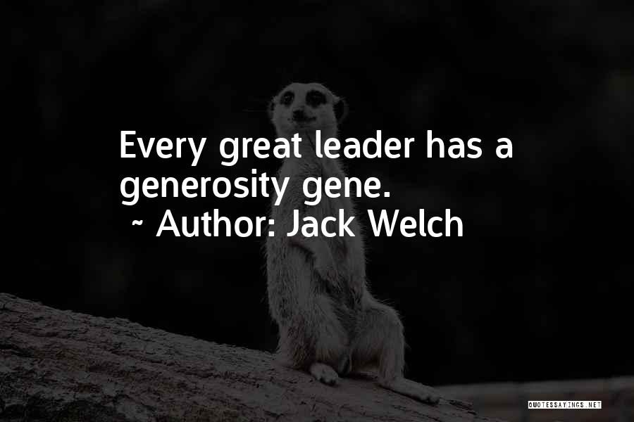 Jack Welch Quotes 601559