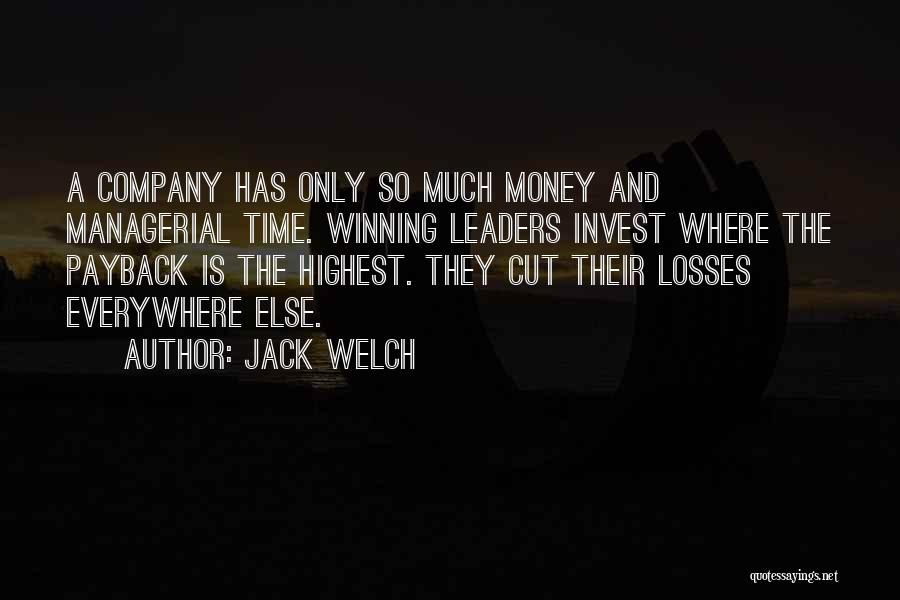 Jack Welch Quotes 692885