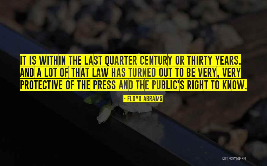 Jack Whitaker Quotes By Floyd Abrams Jack Whitaker Quotes By Floyd Abrams