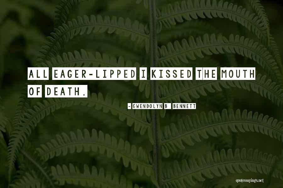Jack Whitaker Quotes By Gwendolyn B. Bennett Jack Whitaker Quotes By Gwendolyn B. Bennett