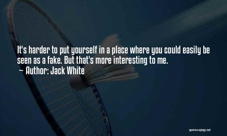 Jack White Quotes 1318080