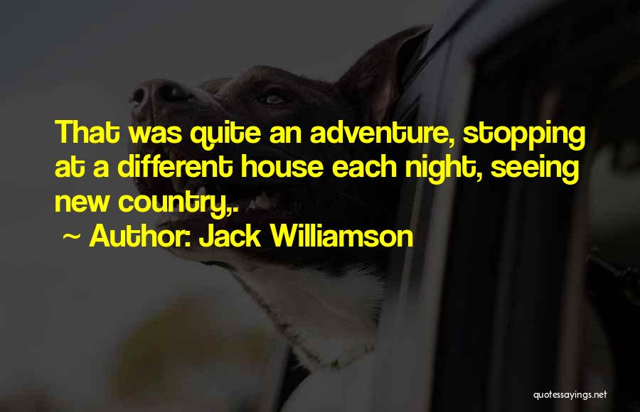 Jack Williamson Quotes 465574