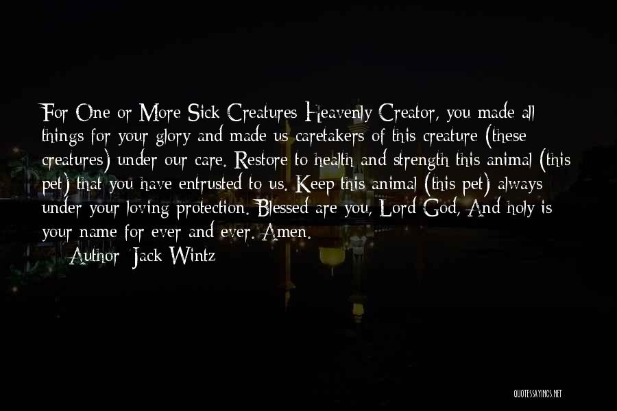 Jack Wintz Quotes 2206991