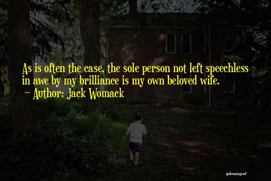 Jack Womack Quotes 1936606
