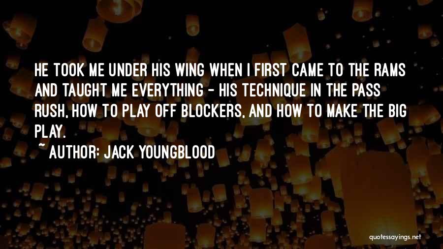 Jack Youngblood Quotes 1930628