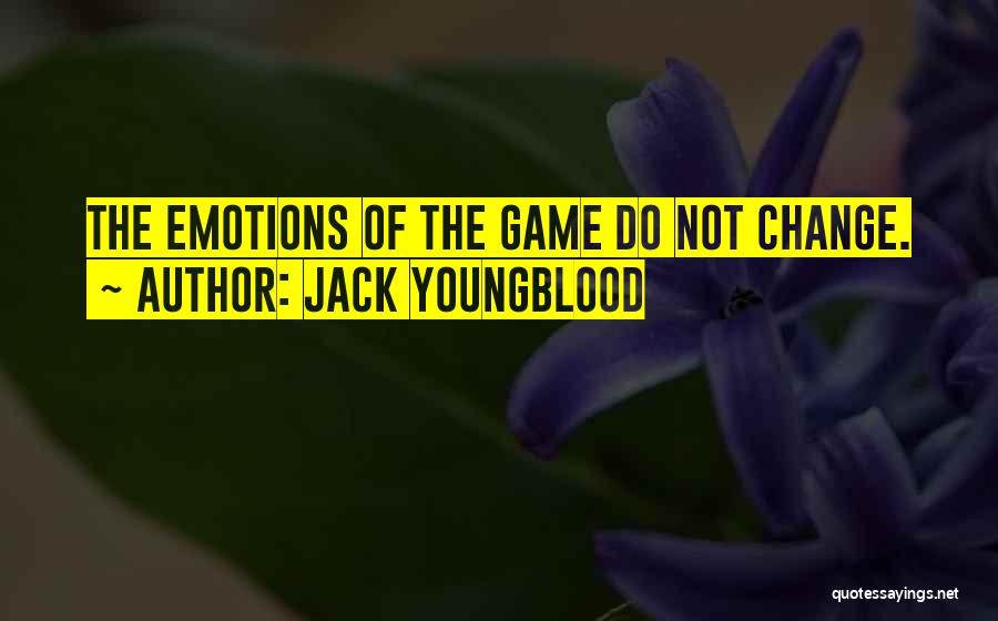 Jack Youngblood Quotes 386325