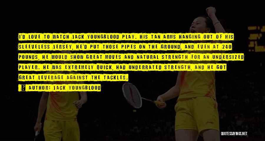 Jack Youngblood Quotes 717141