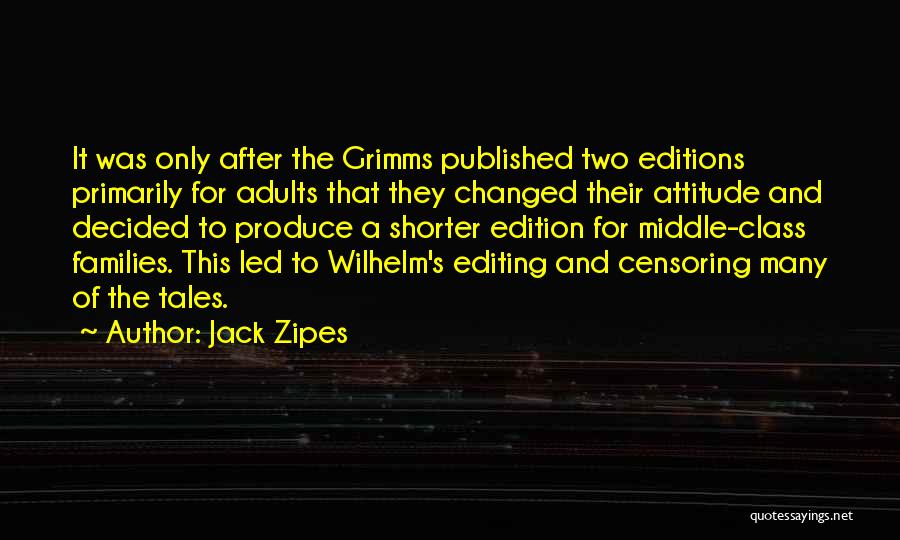 Jack Zipes Quotes 1327562