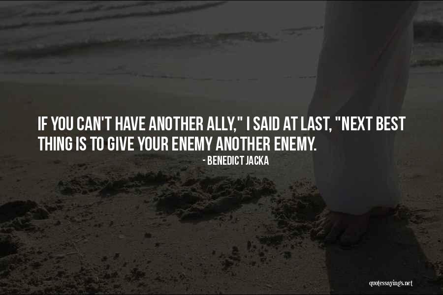 Jacka Quotes By Benedict Jacka Jacka Quotes By Benedict Jacka