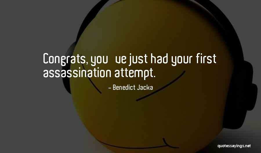 Jacka Quotes By Benedict Jacka Jacka Quotes By Benedict Jacka