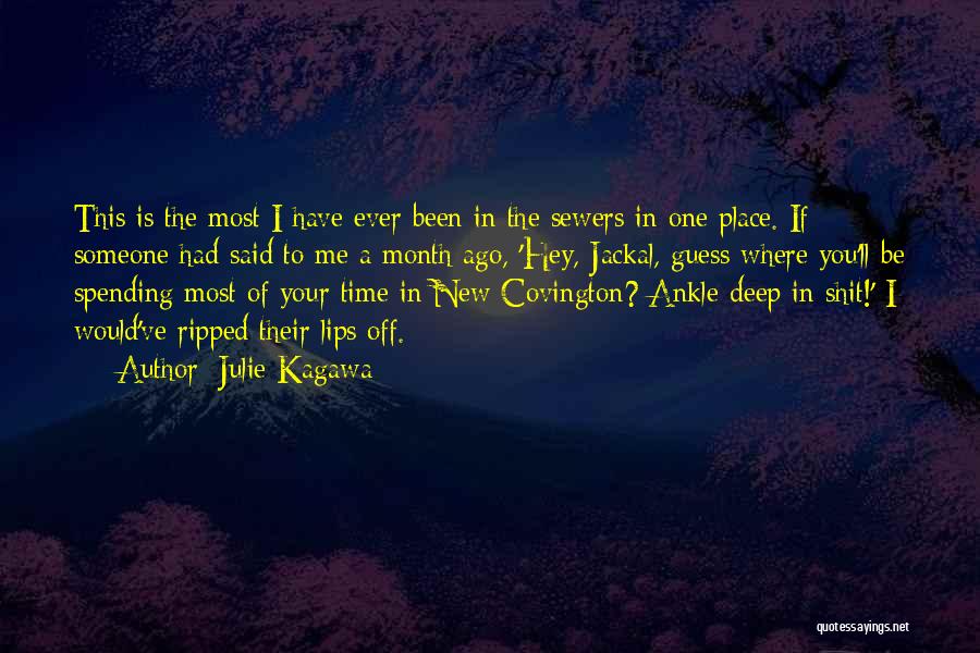 Jackal Quotes By Julie Kagawa