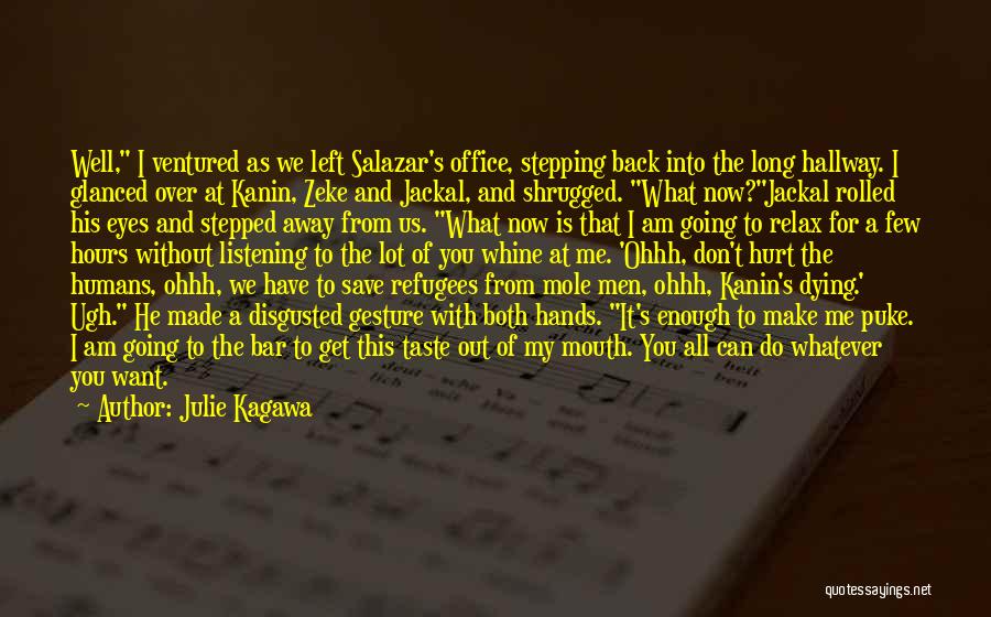 Jackal Quotes By Julie Kagawa