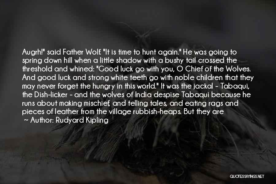 Jackal Quotes By Rudyard Kipling