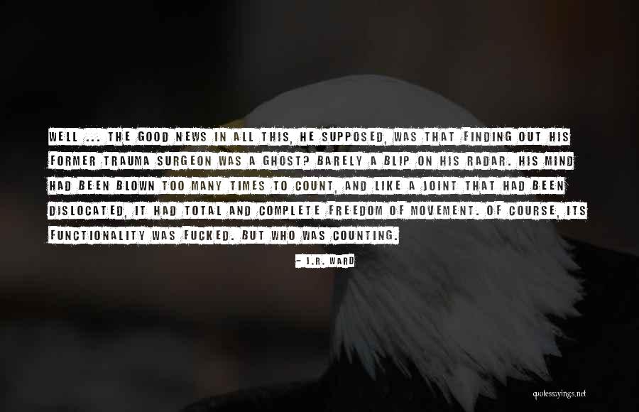 Jackalopes Hockey Quotes By J.R. Ward Jackalopes Hockey Quotes By J.R. Ward