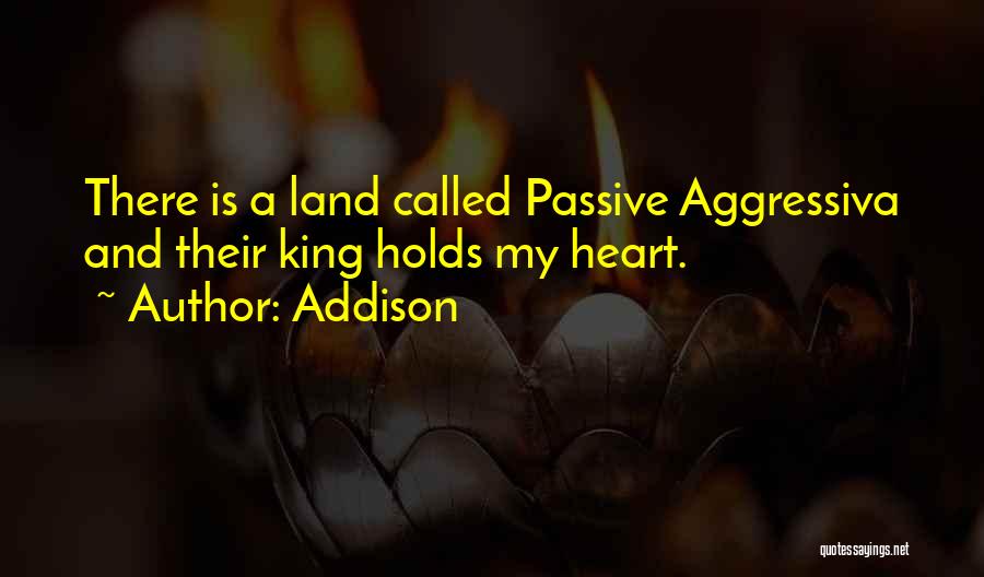 Jackaroo Book Quotes By Addison