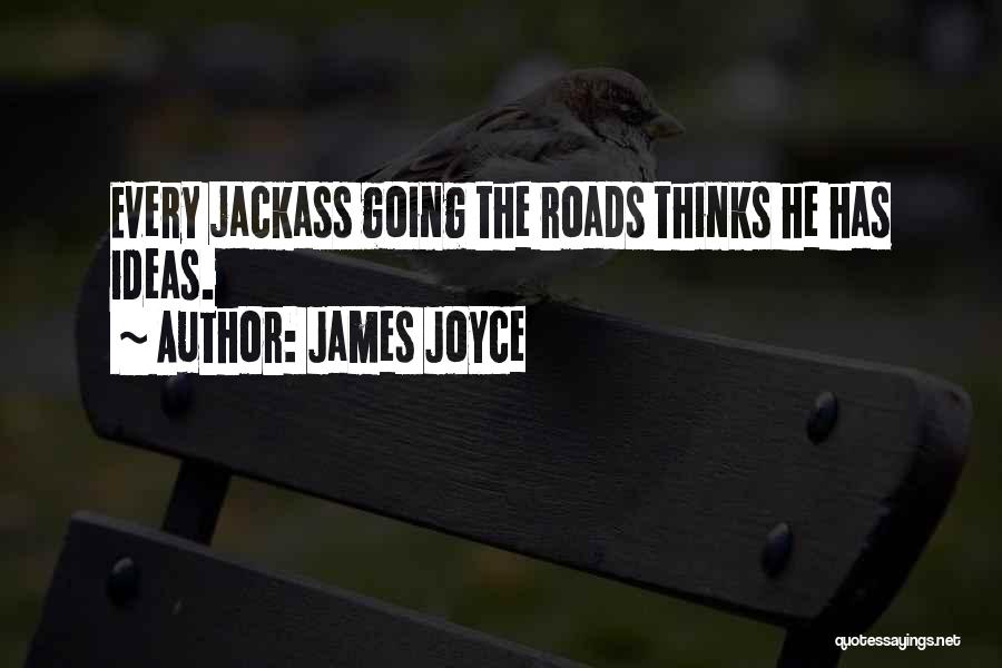 Jackass Quotes By James Joyce