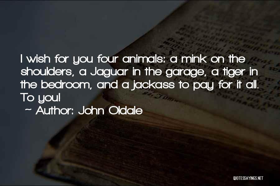 Jackass Quotes By John Oldale