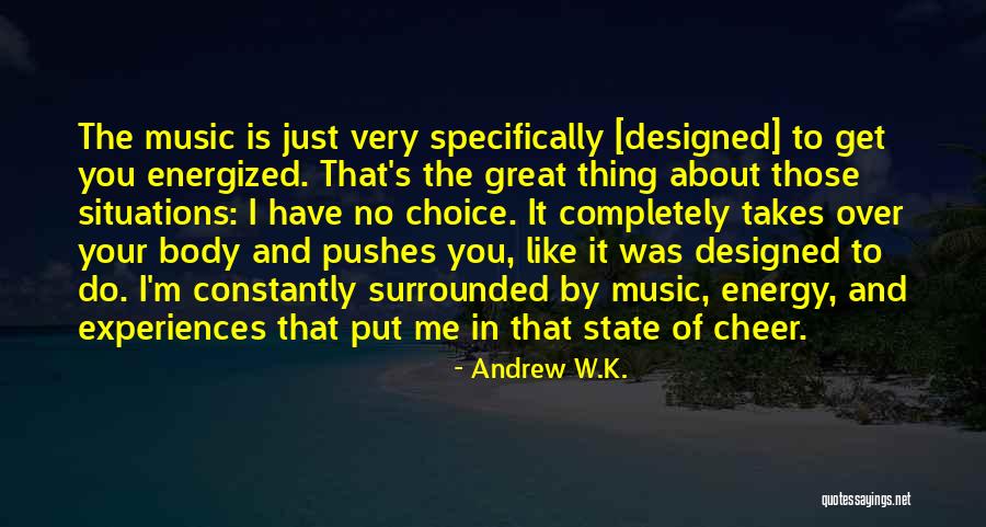Jackcarter Quotes By Andrew W.K. Jackcarter Quotes By Andrew W.K.