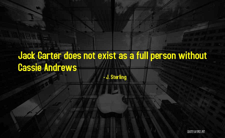 Jackcarter Quotes By J. Sterling Jackcarter Quotes By J. Sterling
