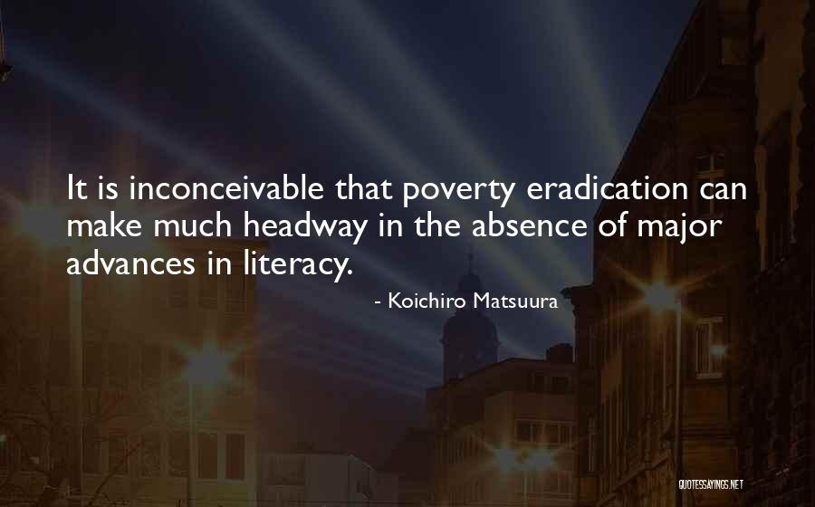Jackcarter Quotes By Koichiro Matsuura Jackcarter Quotes By Koichiro Matsuura
