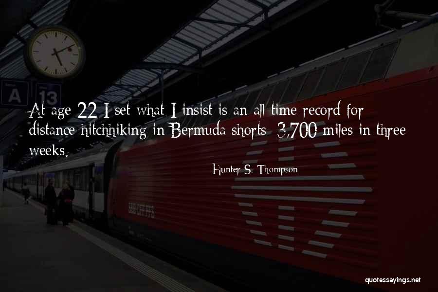 Jackelyn Blues Quotes By Hunter S. Thompson Jackelyn Blues Quotes By Hunter S. Thompson