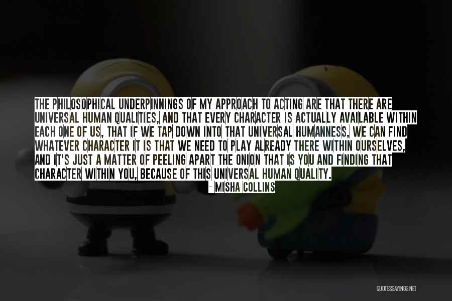 Jackelyn Blues Quotes By Misha Collins Jackelyn Blues Quotes By Misha Collins