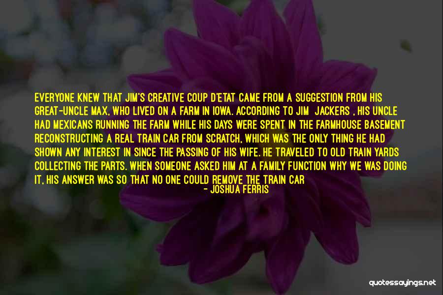 Jackers Quotes By Joshua Ferris Jackers Quotes By Joshua Ferris
