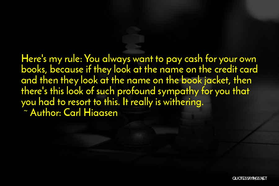 Jacket Quotes By Carl Hiaasen