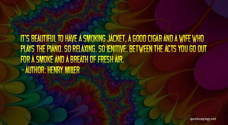 Jacket Quotes By Henry Miller