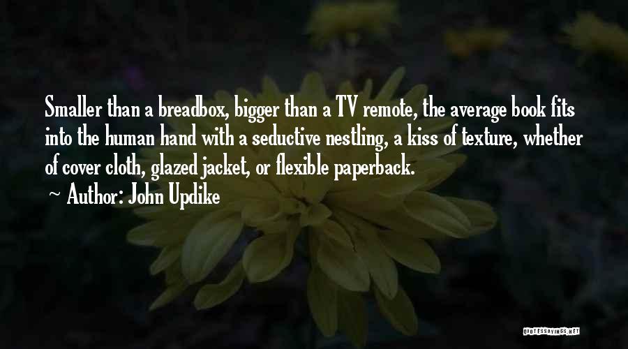 Jacket Quotes By John Updike