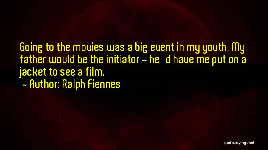 Jacket Quotes By Ralph Fiennes